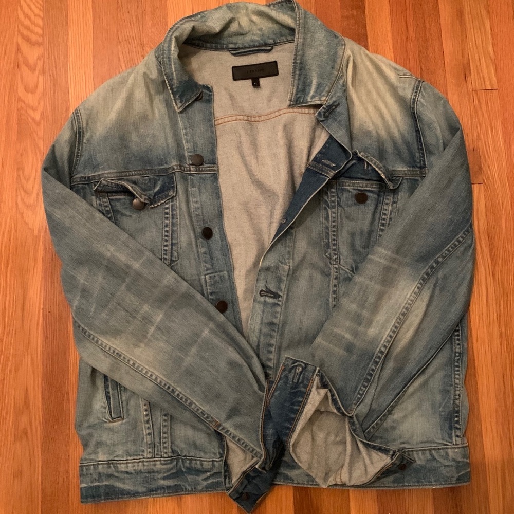 JBrand Oversized Denim jacket
